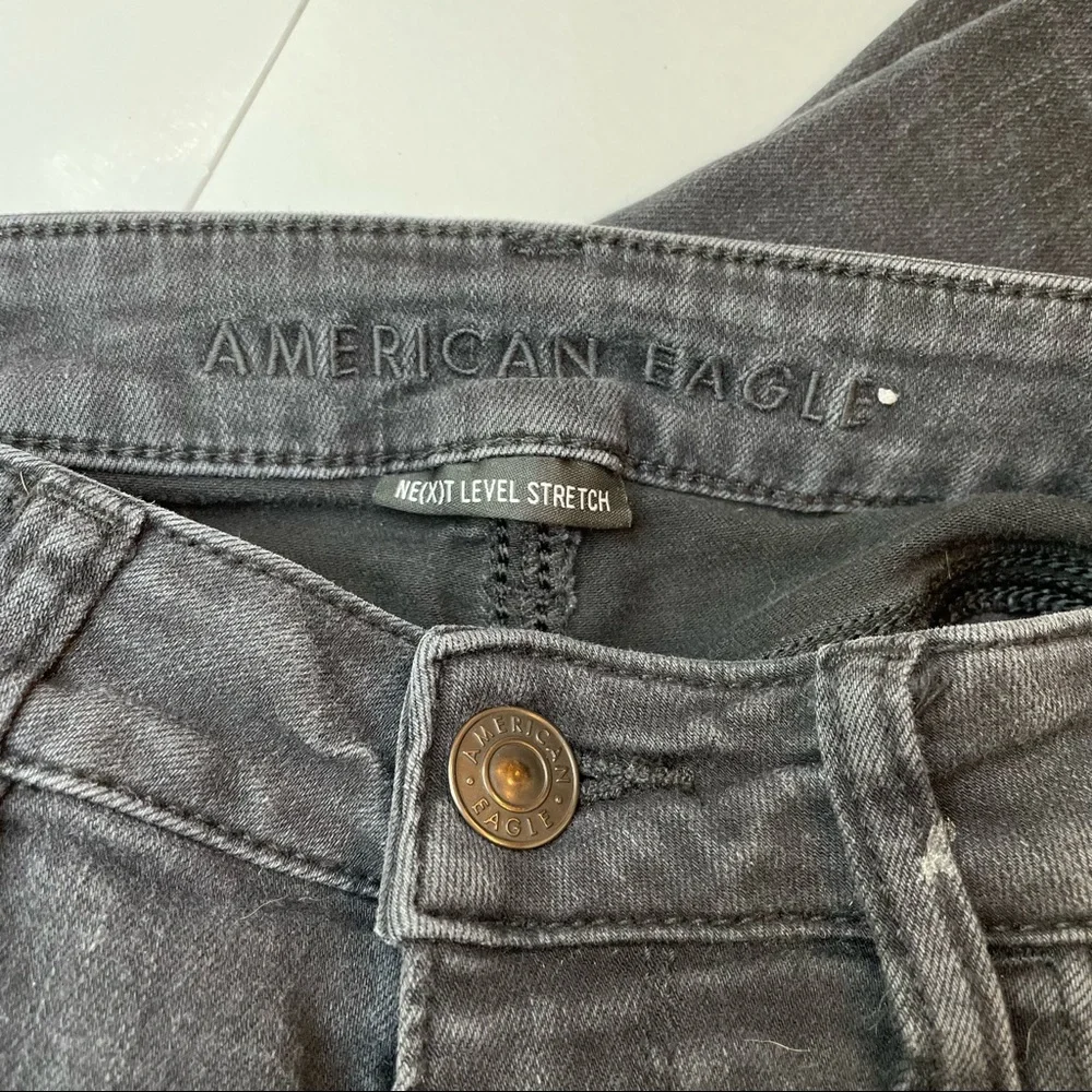 Black American Eagle Jeans